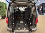 Volkswagen Caddy Rolstoelauto Automaat 3+1, Auto's, 12 maanden, Gebruikt, Parkeersensor, 131 pk