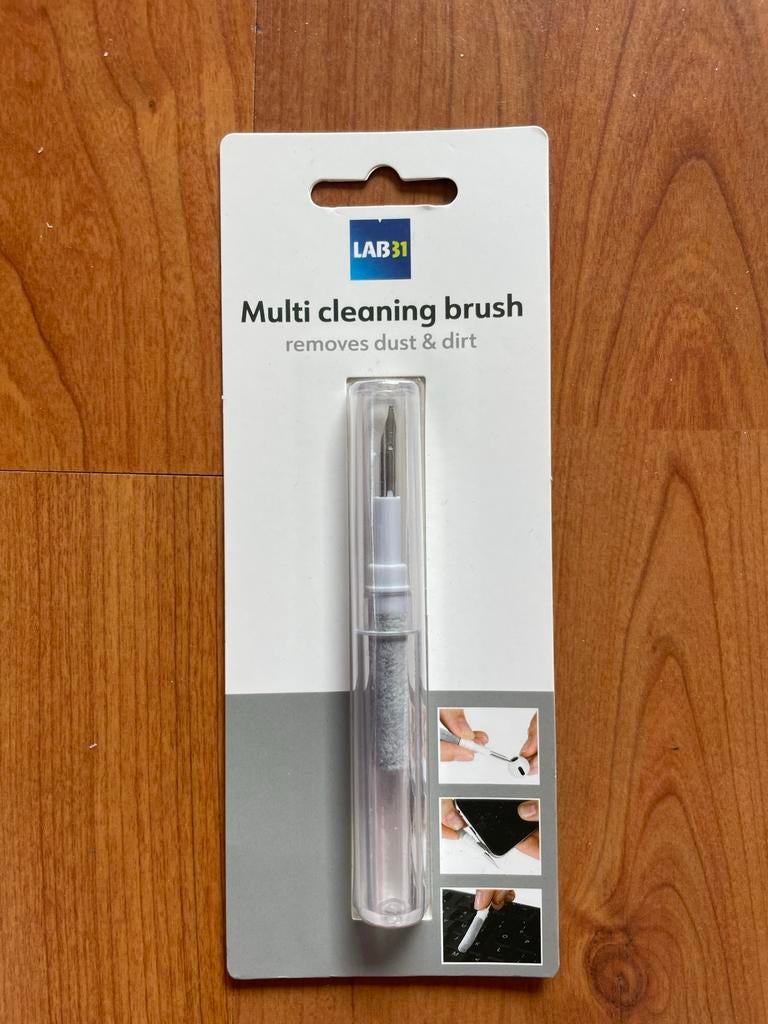 LAB31 Multifunctionele Reinigingsborstel voor Elektronica, Telecommunicatie, Ophalen of Verzenden, Nieuw, Overige typen, Overige merken