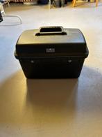 Delsey beautycase zwart – harde koffer, Gebruikt, Hard kunststof, Slot, Minder dan 50 cm