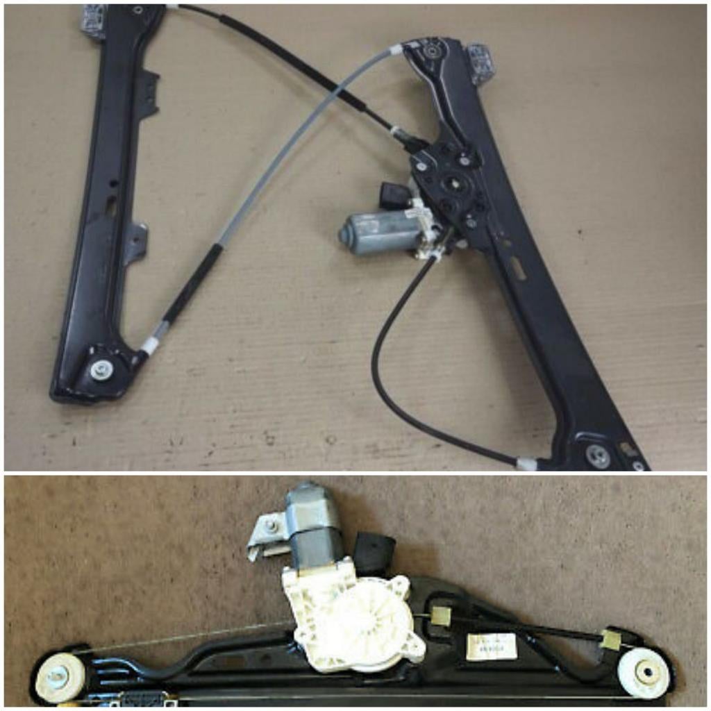 Raammechanisme raammotor BMW 5-Serie E60 E61, Auto-onderdelen, Ruiten en Toebehoren, Ophalen of Verzenden, BMW