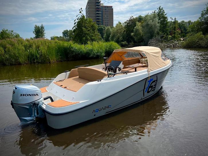 Aqua42 Sloepen | o.a. 615 T6 - 515 T5 - 495 - 490, Watersport en Boten, Sloepen, Nieuw, 10 tot 30 pk, 3 tot 6 meter, Buitenboordmotor
