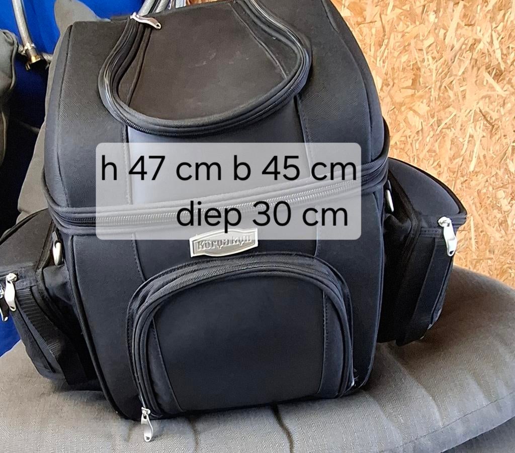 Motortas, Motoren, Ophalen