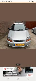 Chevrolet Kalos 1.2 5D 2006 Grijs, Auto's, Voorwielaandrijving, 1150 cc, Stof, 40 €/maand