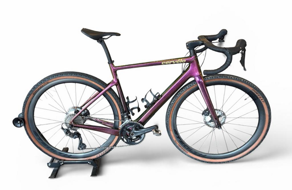 Cervelo Aspero carbon gravelfiets, 54, Grx 11, carbon wielen, Gebruikt, Carbon, Cervelo, Info