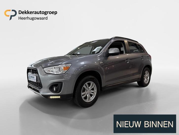 Mitsubishi ASX 1.6 Cleartec Intense+, Auto's, Mitsubishi, Bedrijf, Te koop, ASX, ABS, Achteruitrijcamera, Airbags, Airconditioning