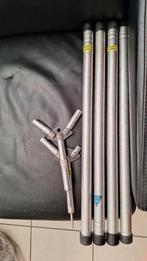 Tentstokken slee wervelstorm, Ophalen of Verzenden, Gebruikt