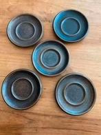 5 Arabia ruska bordjes ( schoteltjes), Ophalen of Verzenden, Zo goed als nieuw, Overige stijlen, Kop(pen) en/of Schotel(s)