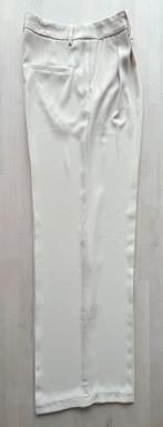 Drôle de Copine roomwitte pantalon wijde pijpen maat L, Maat 38/40 (M), Wit, Ophalen of Verzenden, Zo goed als nieuw