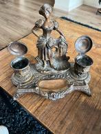 Mooi prachtig bronzen inktstel., Antiek en Kunst, Antiek | Koper en Brons, Ophalen, Brons