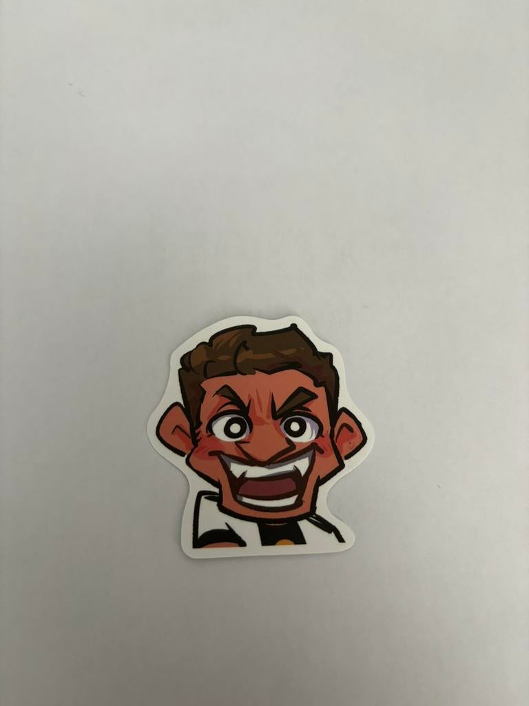 Müller sticker - duitsland, Ophalen of Verzenden, Nieuw, Buitenlandse clubs, Poster, Plaatje of Sticker