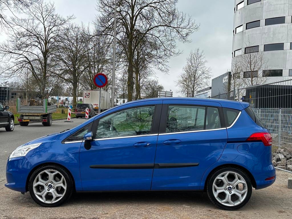 Ford B-Max 1.0 EcoBoost Titanium|UITMUNTEND STAAT|INSTAPKLAA, Auto's, Ford, Euro 5, 101 pk, Gebruikt, 750 kg