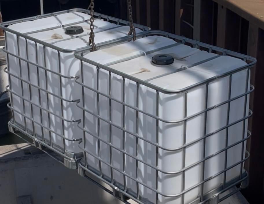 7 schone, zo goed als nieuwe IBC's - 1000 liter, Ophalen, 100 cm of meer, 60 cm of meer, Overige typen