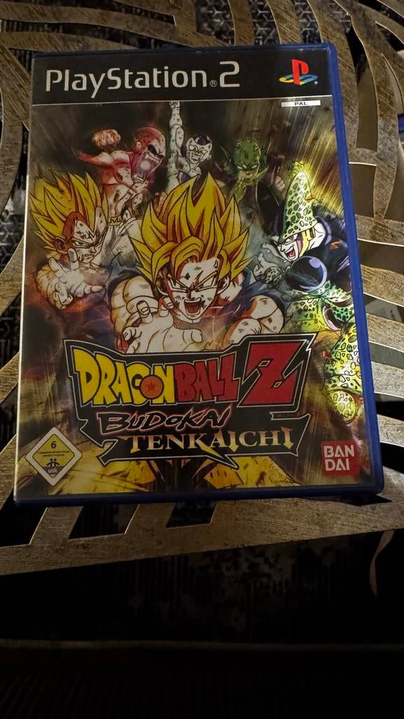 Dragon Ball Z Budokai Tenkaichi PS2 - Klassieke Vechtgame, Spelcomputers en Games, Games | Sony PlayStation 2, Gebruikt, Vechten