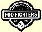 Foo Fighters sticker #4, Ophalen of Verzenden, Nieuw, Foto of Kaart