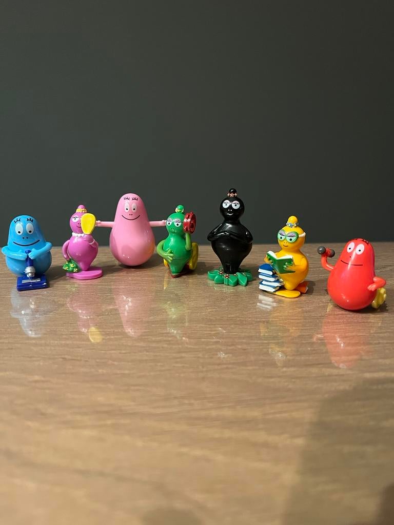 Leuke Barbapapa poppetjes, Ophalen of Verzenden