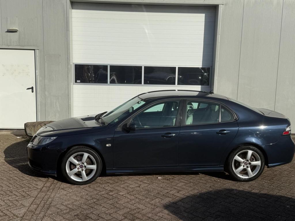 Saab 9-3 Sport Sedan 1.9 TiD Linear, Auto's, Saab, Voorwielaandrijving, Gebruikt, 4 cilinders, 150 pk