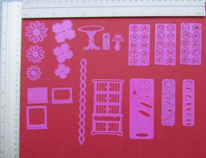 Joy Crafts snijmallen (3), Ophalen of Verzenden, Zo goed als nieuw, Overige thema's, Pons of Mal