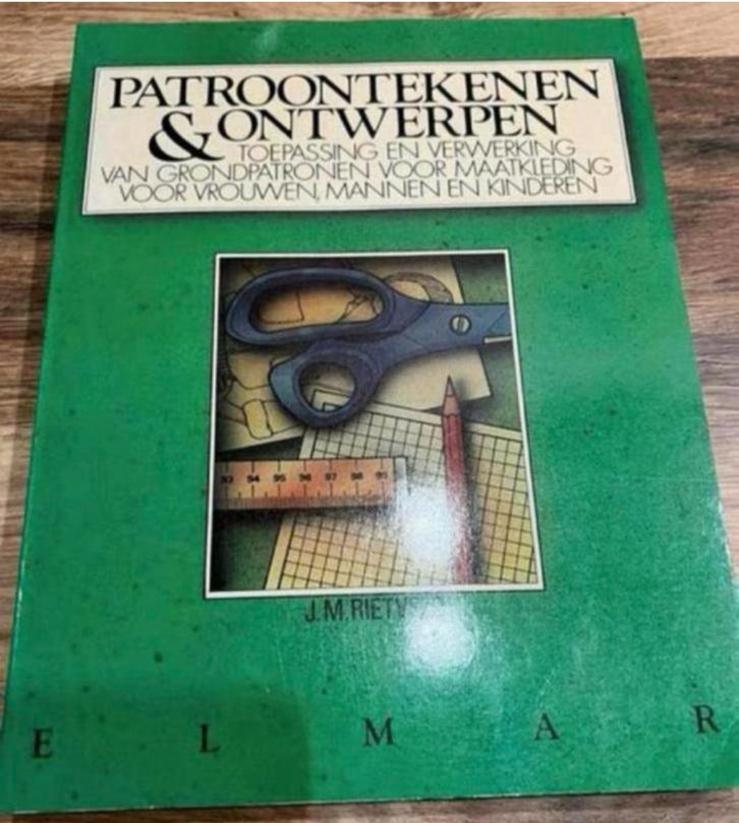 Patroontekenen, Boeken, Ophalen of Verzenden, Zo goed als nieuw, Mode algemeen
