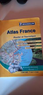 Michelin atlas Frankrijk, Ophalen of Verzenden, 1800 tot 2000, Frankrijk, Landkaart