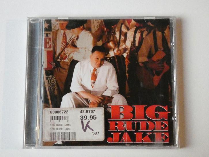 Big Rude Jake - Big Rude Jake, Cd's en Dvd's, Cd's | Jazz en Blues, Gebruikt, Jazz, 1980 tot heden, Verzenden