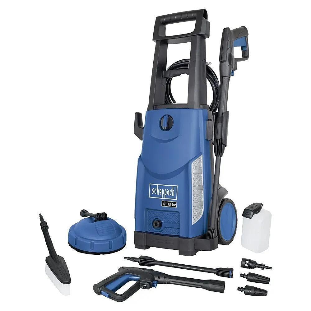 Hogedrukreiniger HCE2600 180 bar, Ophalen of Verzenden, Nieuw, Elektrisch, Scheppach