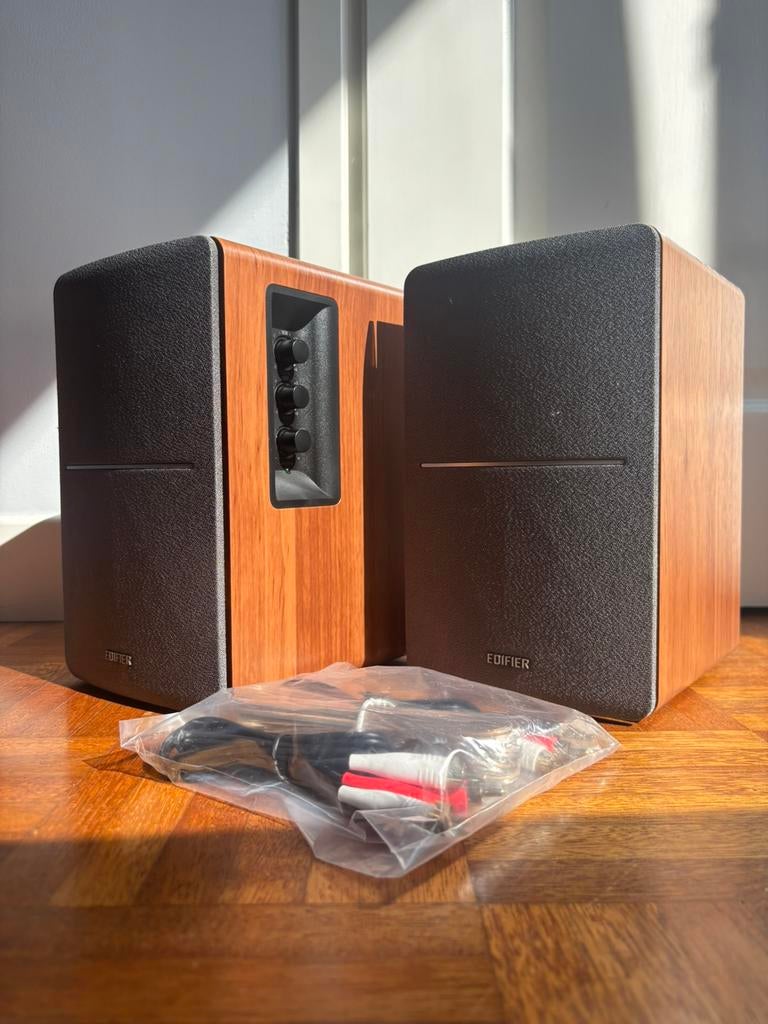 Edifier R1280T Speakers, Nieuw, Minder dan 60 watt, Front, Rear of Stereo speakers, Ophalen
