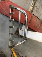 Universele bullbar, Ophalen, Gebruikt