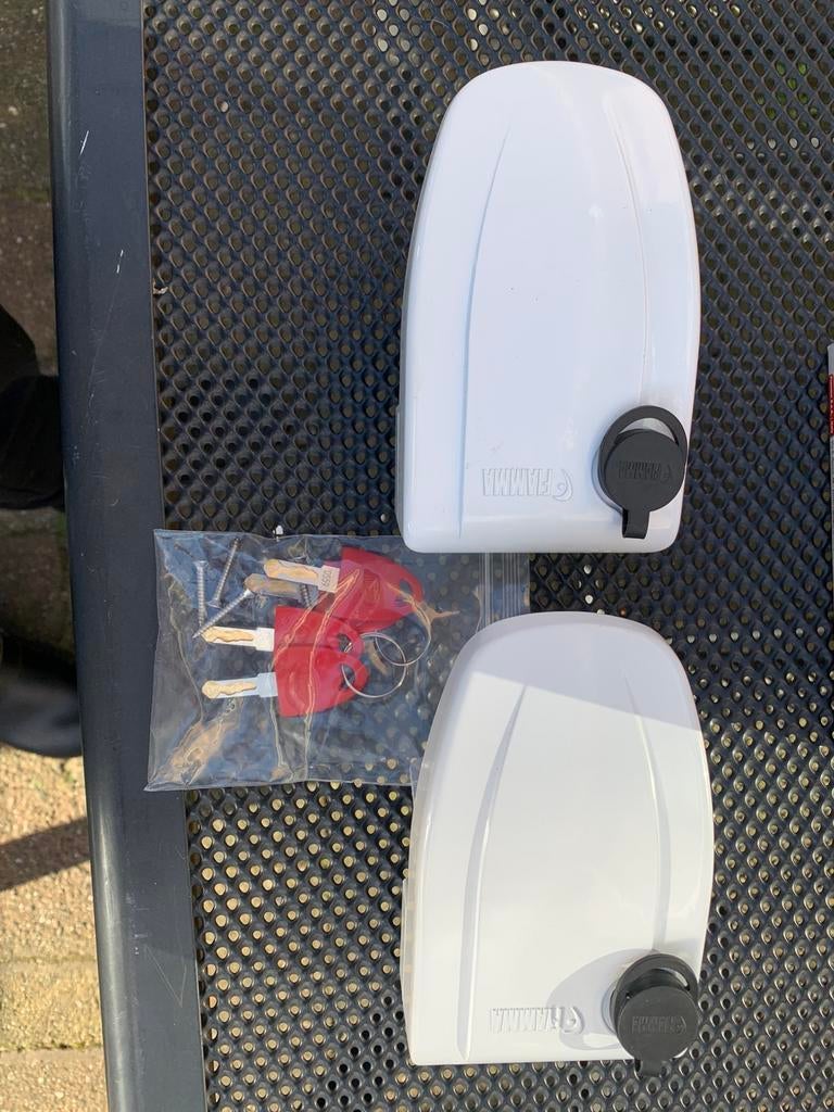 Fiamma safe door sloten (set 2 stuks), Ophalen of Verzenden, Nieuw