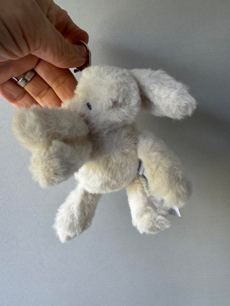 I am Smudge Rabbit bag charm, Ophalen of Verzenden, Zo goed als nieuw, Knuffel of Figuurtje