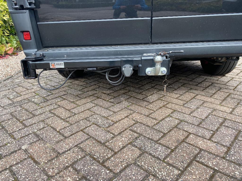 Fietsendrager zwenkmodule Van-Swing voor camper bus, Caravans en Kamperen, Camper-accessoires, Ophalen, Gebruikt