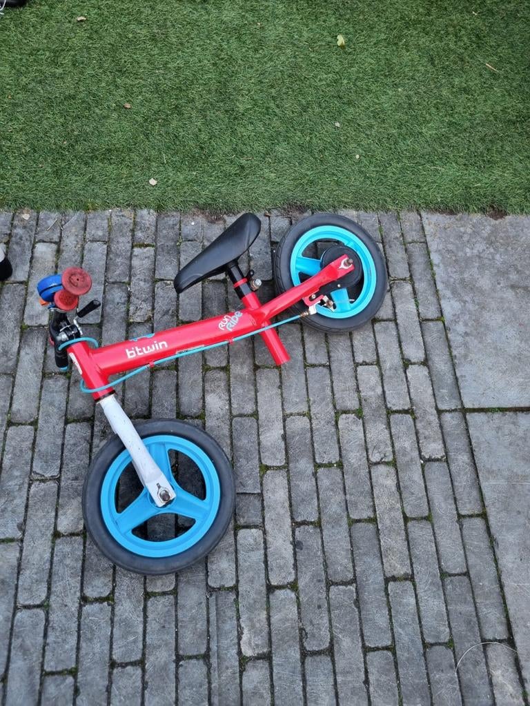Loopfiets Btwin runride, Ophalen, Gebruikt, Minder dan 16 inch, BTWIN