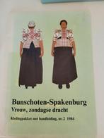 Spakenburgse klederdracht patroon ,ongermuts, patronen, Ophalen of Verzenden, Boek