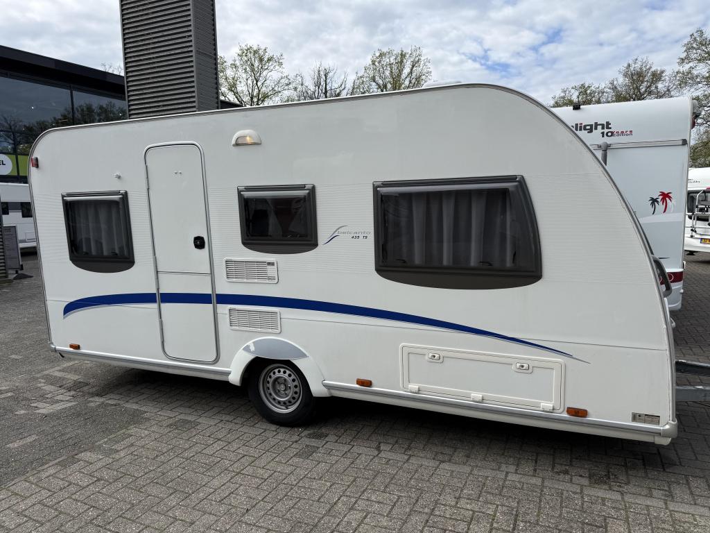 Bürstner Belcanto 435 TS VASTBED RONDZIT LUIFEL (AL, Caravans en Kamperen, Rondzit, Overige typen, Bedrijf, Bürstner