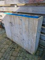 Plantenbak lengte 1.33-hoogte 1.00- breedte 0.25, Tuin en Terras, Palen, Balken en Planken, Ophalen, Minder dan 180 cm, Palen