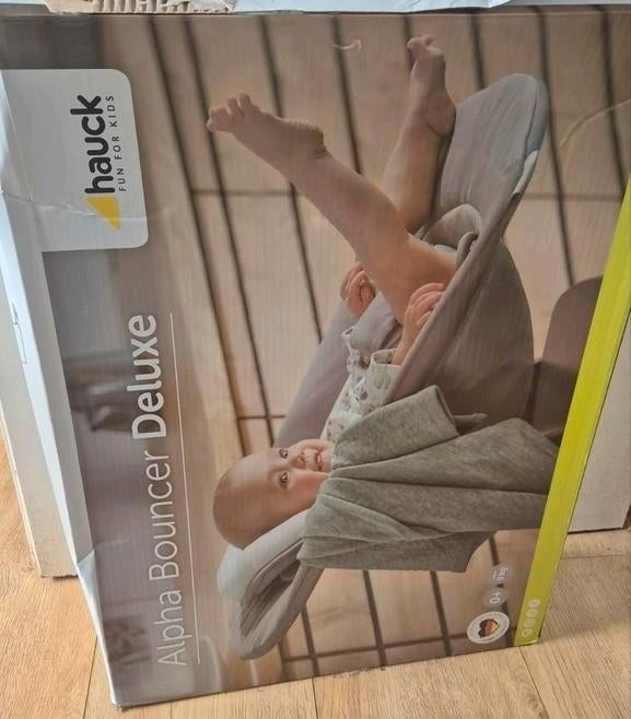 Hauck Alpha Bouncer Deluxe baby zitje, Ophalen of Verzenden