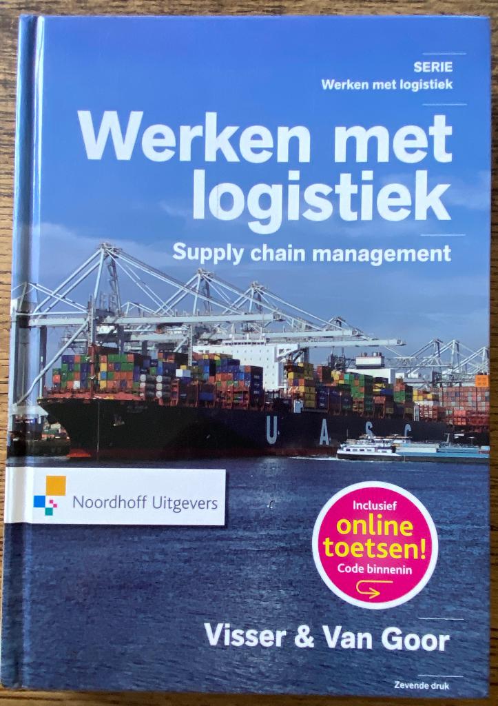 Visser & Van Goor; Werken met logistiek, Ophalen of Verzenden, Beta, Zo goed als nieuw, HBO