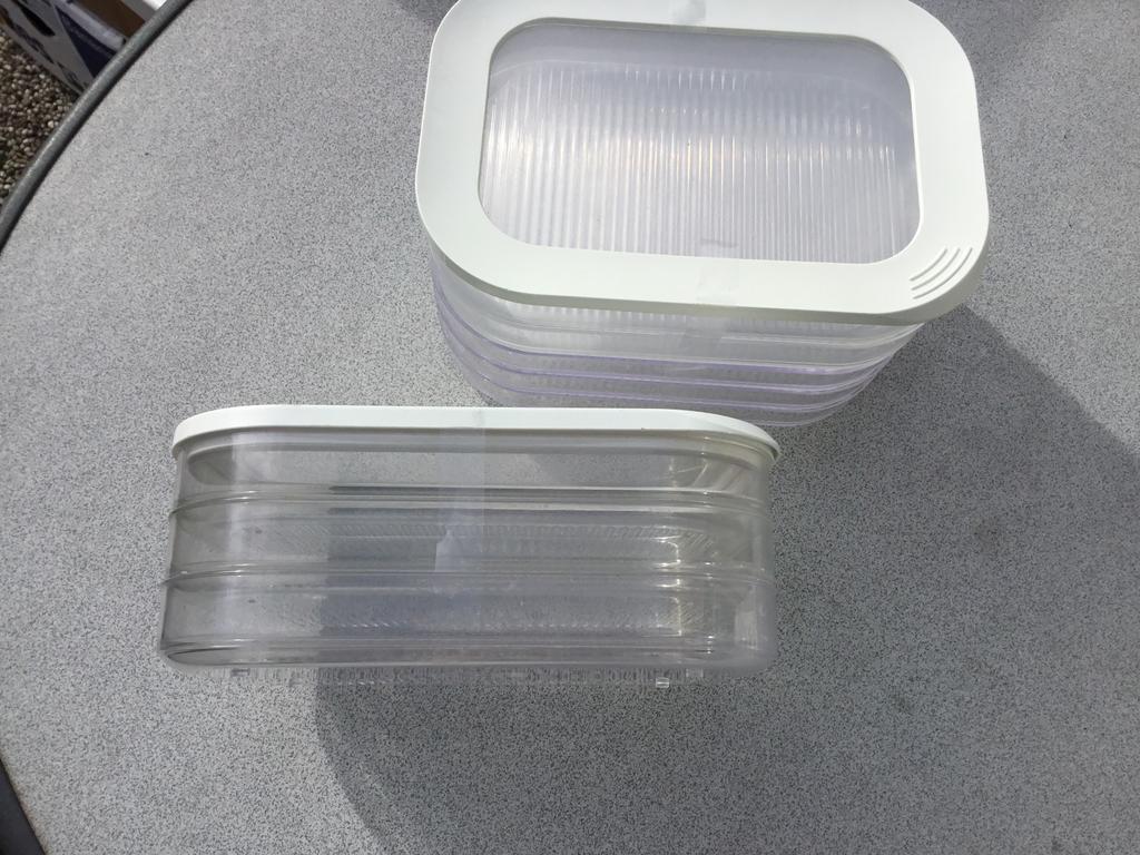 Mepal Vleeswaren Bewaardozen & Kaasdoos, Ophalen of Verzenden, Gebruikt