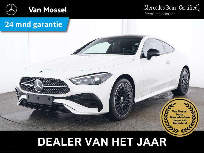 Mercedes-Benz CLE Coupé 300 e AMG Line / Panoramadak/ 19 in, Auto's, Mercedes-Benz, Automaat, 4 cilinders, Wit, Plug-in hybride