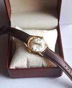 14K Gouden Certina Blue Ribbon Automatic Vintage Horloge, Overige merken, Polshorloge, Ophalen of Verzenden, Goud