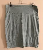 Cadadia rok groen wit zwart patroon 46, Maat 46/48 (XL) of groter, Ophalen of Verzenden, Zo goed als nieuw, Knielengte