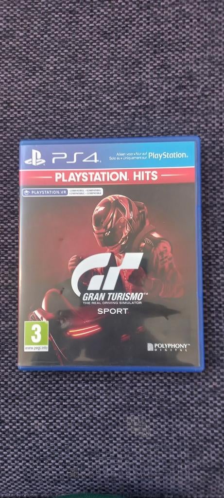PS4 game - Gran Turismo Sport, Ophalen of Verzenden
