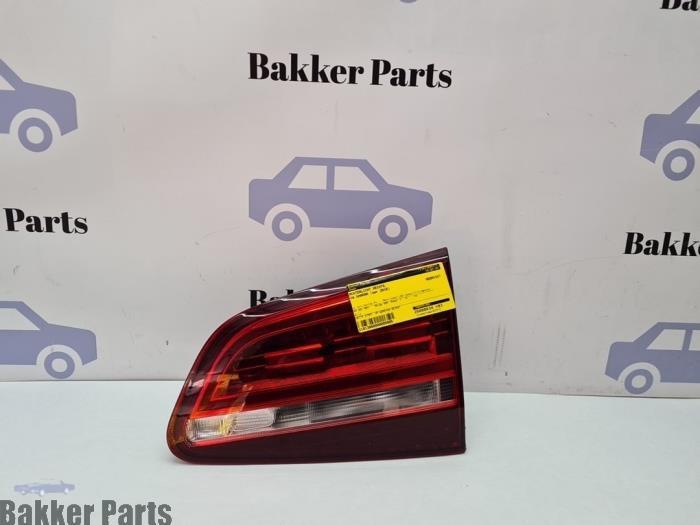 Achterlicht rechts van een Volkswagen Sharan, Gebruikt, -, Volkswagen, -