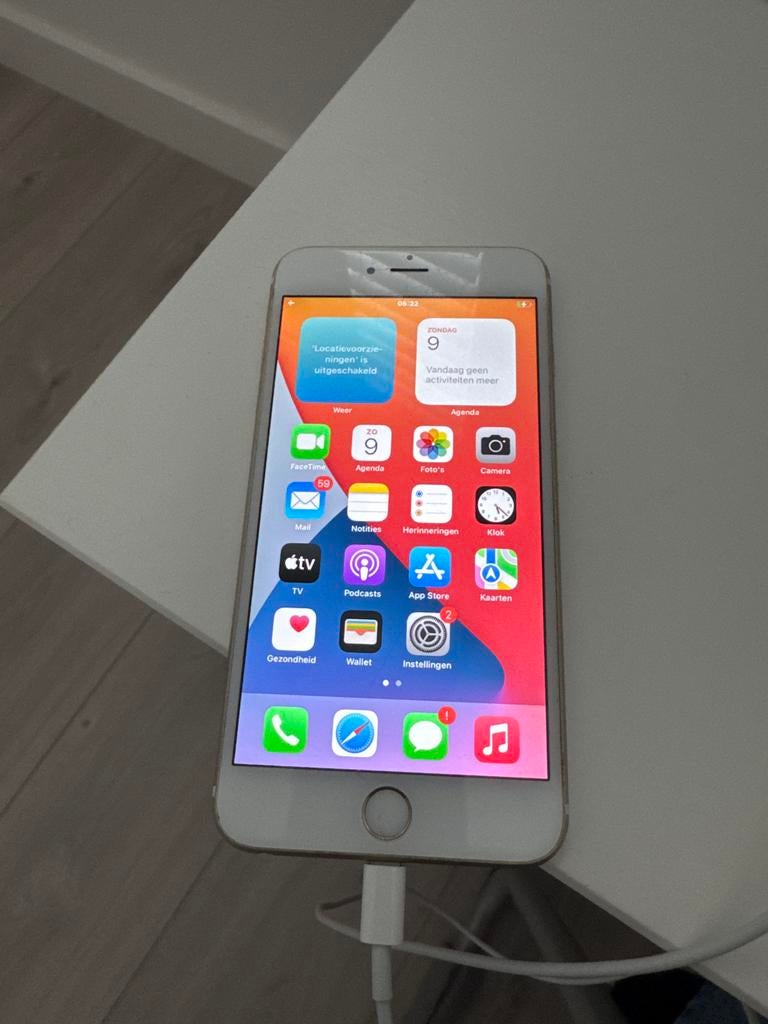 iPhone 6s Plus 64 GB Goud, Telecommunicatie, Mobiele telefoons | Apple iPhone, Gebruikt, IPhone 6S Plus, Ophalen of Verzenden