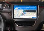 Navigatie Peugeot 208 2013-2020 android 15 apple carplay