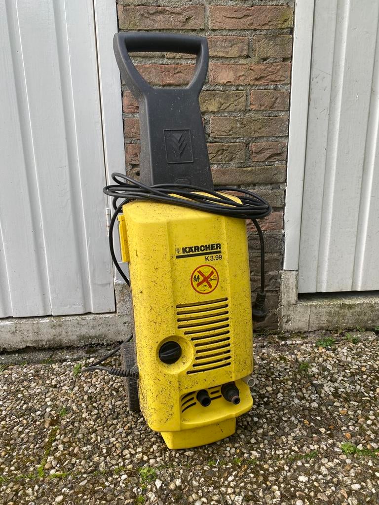Kärcher K3 hogedrukreiniger, Tuin en Terras, Ophalen, Gebruikt, Elektrisch, Met autostop en -start