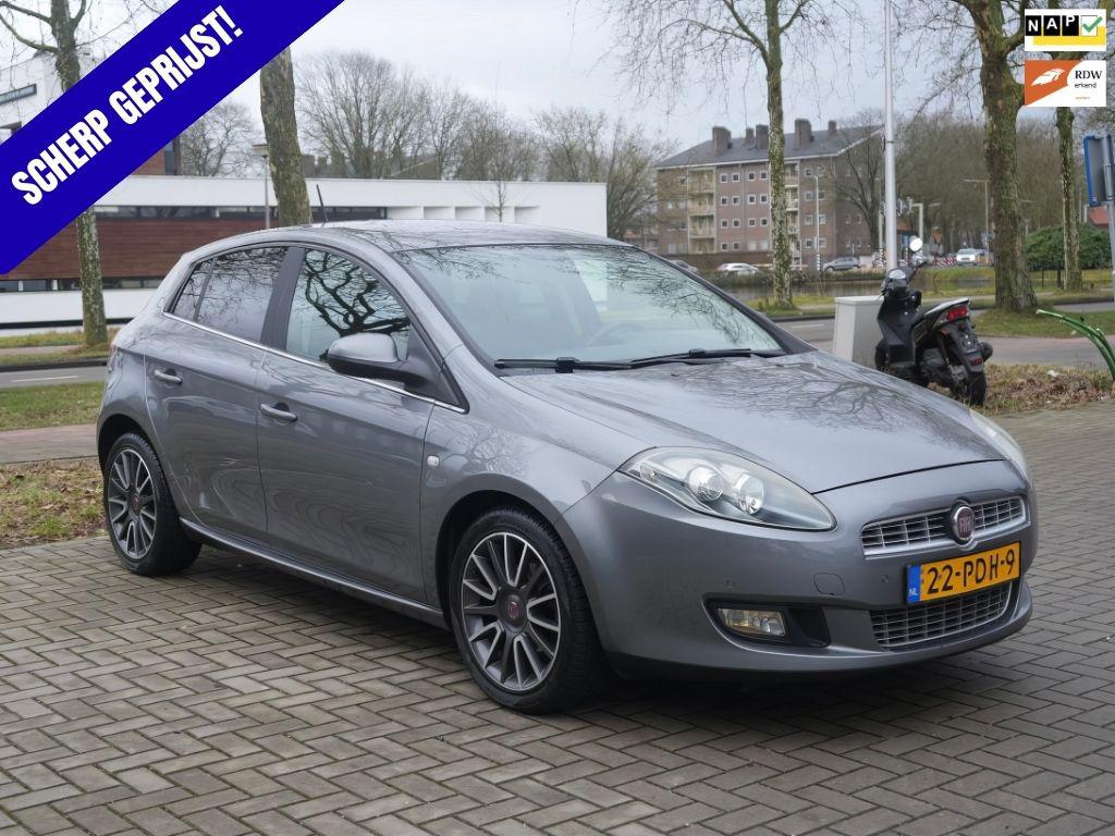 Fiat Bravo T-Jet | PDC V+A | Navi | Cruise | Xenon | NAP!✅, Voorwielaandrijving, Euro 5, 4 cilinders, Origineel Nederlands