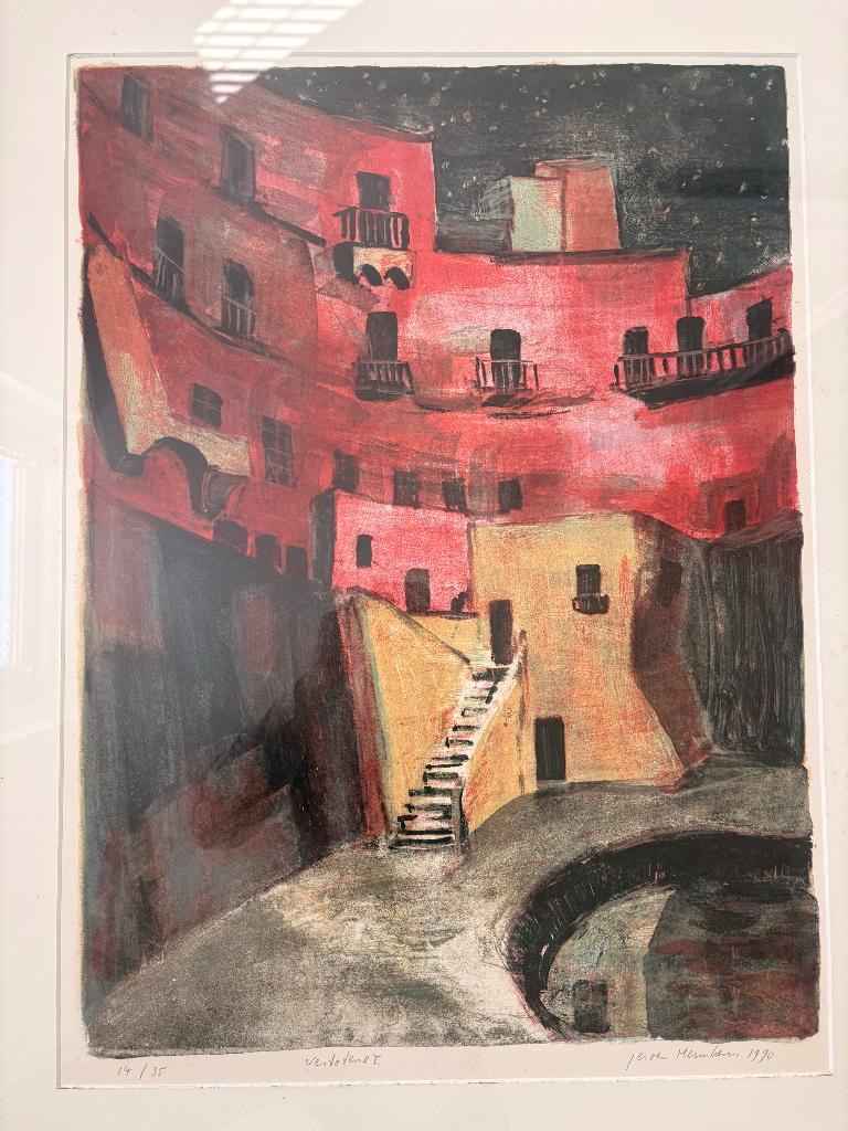 Jeroen Hermkens - Ventotenei litho, Ophalen