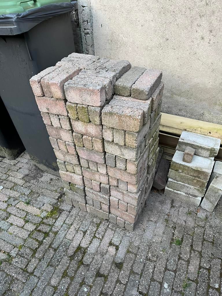 Gratis af te halen., Tuin en Terras, Tegels en Klinkers, Ophalen, Overige materialen, Gebruikt, Klinkers