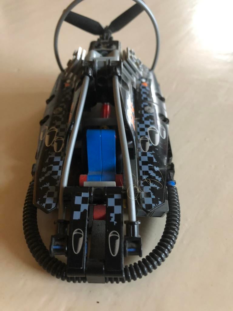 Lego Technic Hovercraft & vliegtuig nr. 42002 (2013), Ophalen of Verzenden, Zo goed als nieuw