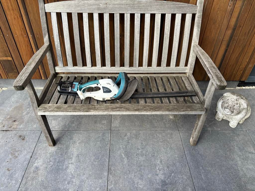 Makita heggenschaar UH482D, Ophalen, Gebruikt, Accu